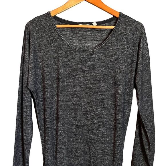 Athleta grey long sleeve dress. Size xs - Picture 2 of 10